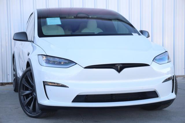 used 2022 Tesla Model X car, priced at $58,000