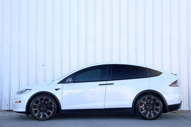 used 2022 Tesla Model X car, priced at $58,000