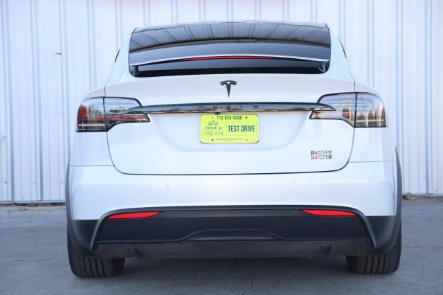 used 2022 Tesla Model X car, priced at $58,000