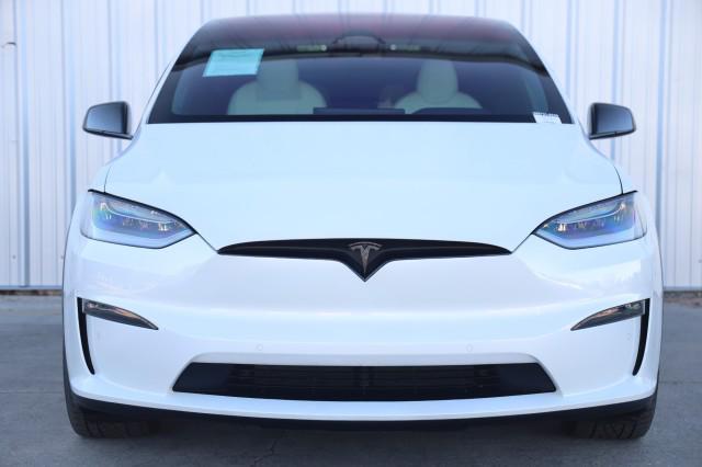 used 2022 Tesla Model X car, priced at $58,000