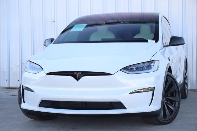 used 2022 Tesla Model X car, priced at $58,000