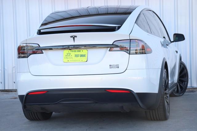 used 2022 Tesla Model X car, priced at $58,000