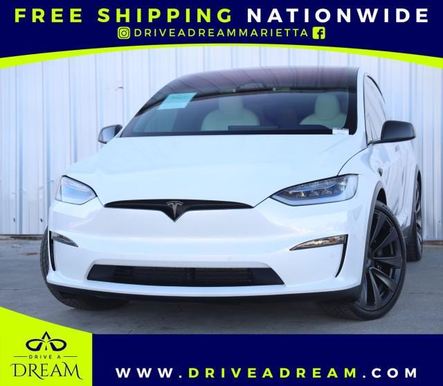 used 2022 Tesla Model X car, priced at $58,000