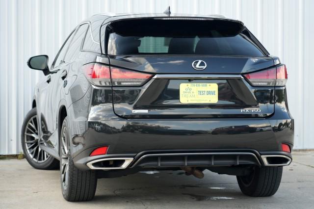 used 2022 Lexus RX 350 car, priced at $37,500