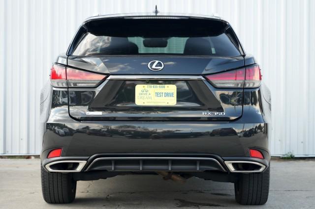 used 2022 Lexus RX 350 car, priced at $37,500