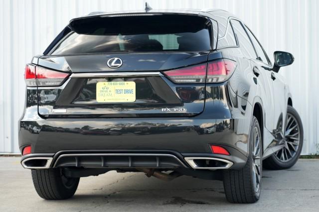 used 2022 Lexus RX 350 car, priced at $37,500