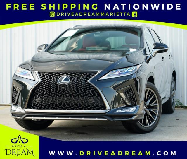 used 2022 Lexus RX 350 car, priced at $37,500