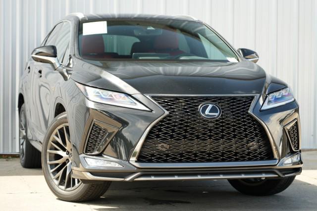 used 2022 Lexus RX 350 car, priced at $37,500