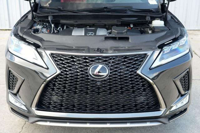 used 2022 Lexus RX 350 car, priced at $37,500