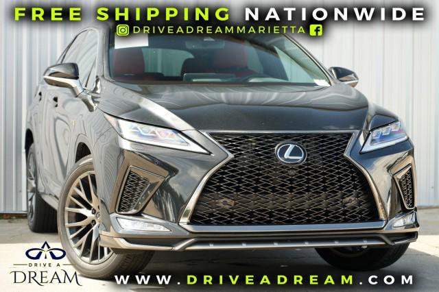 used 2022 Lexus RX 350 car, priced at $37,500