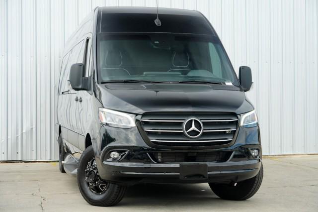 used 2023 Mercedes-Benz Sprinter 3500XD car, priced at $125,000