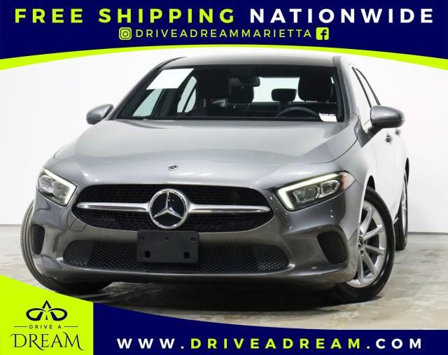 used 2021 Mercedes-Benz A-Class car, priced at $23,000