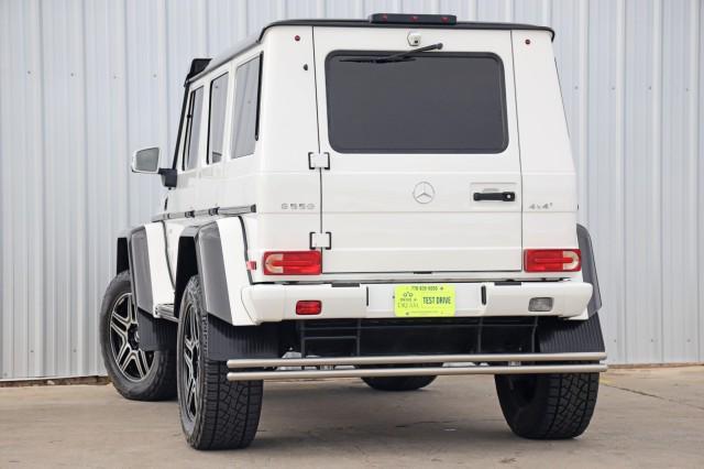 used 2018 Mercedes-Benz G 550 4x4 Squared car, priced at $130,000