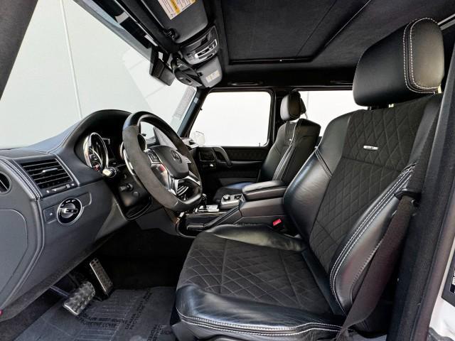 used 2018 Mercedes-Benz G 550 4x4 Squared car, priced at $130,000