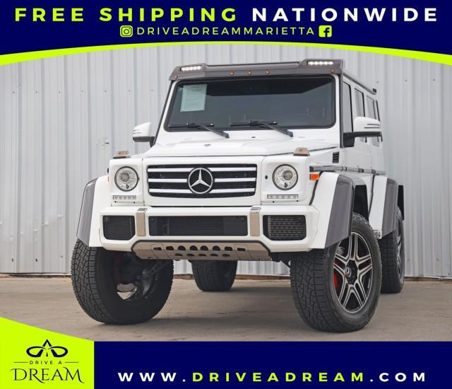 used 2018 Mercedes-Benz G 550 4x4 Squared car, priced at $130,000