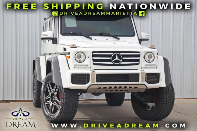 used 2018 Mercedes-Benz G 550 4x4 Squared car, priced at $130,000