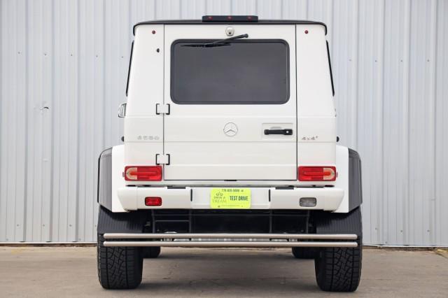 used 2018 Mercedes-Benz G 550 4x4 Squared car, priced at $130,000