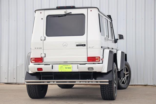 used 2018 Mercedes-Benz G 550 4x4 Squared car, priced at $130,000