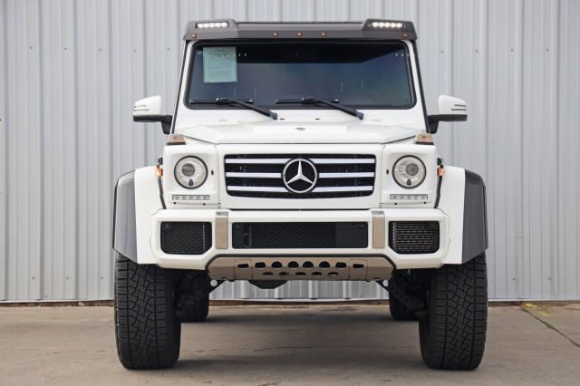 used 2018 Mercedes-Benz G 550 4x4 Squared car, priced at $130,000