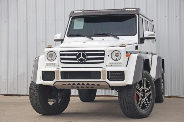 used 2018 Mercedes-Benz G 550 4x4 Squared car, priced at $130,000