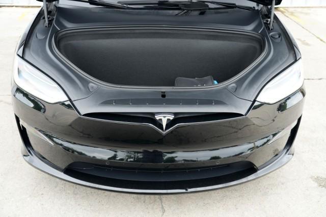 used 2022 Tesla Model X car, priced at $48,500