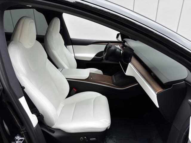 used 2022 Tesla Model X car, priced at $48,500