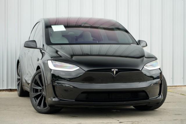 used 2022 Tesla Model X car, priced at $48,500