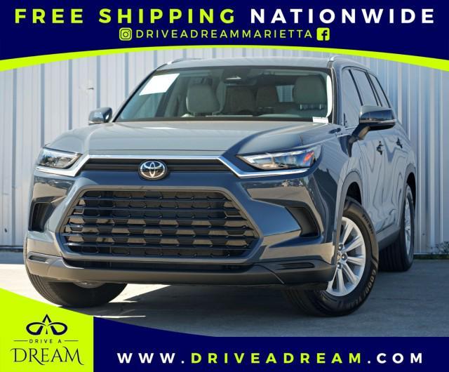 used 2024 Toyota Grand Highlander car, priced at $38,500