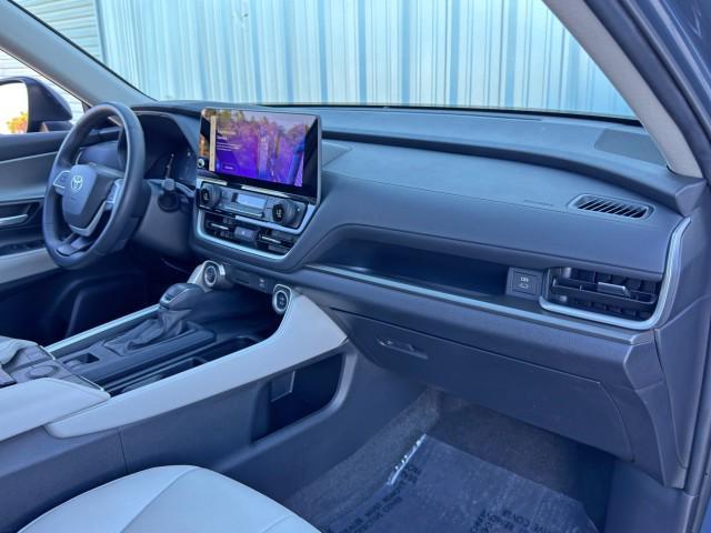used 2024 Toyota Grand Highlander car, priced at $38,500