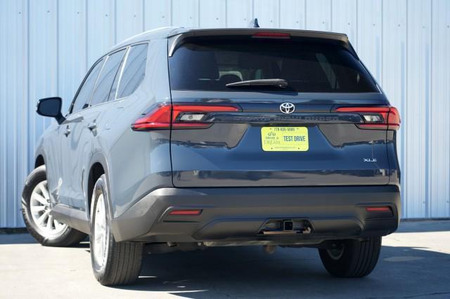 used 2024 Toyota Grand Highlander car, priced at $38,500