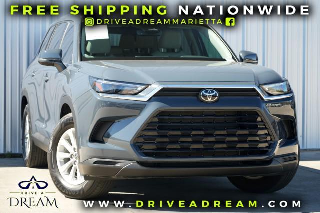used 2024 Toyota Grand Highlander car, priced at $38,500