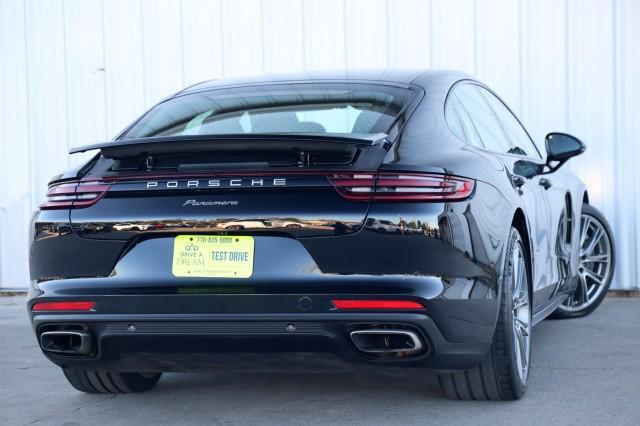 used 2020 Porsche Panamera car, priced at $50,000