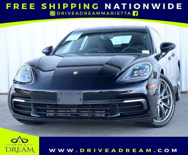 used 2020 Porsche Panamera car, priced at $50,000