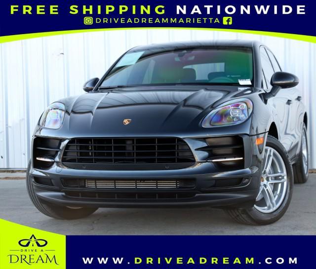 used 2021 Porsche Macan car, priced at $36,000