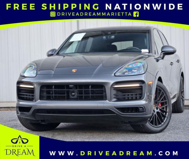 used 2021 Porsche Cayenne car, priced at $71,000