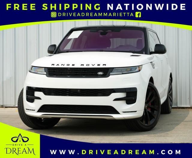 used 2023 Land Rover Range Rover Sport car, priced at $67,500