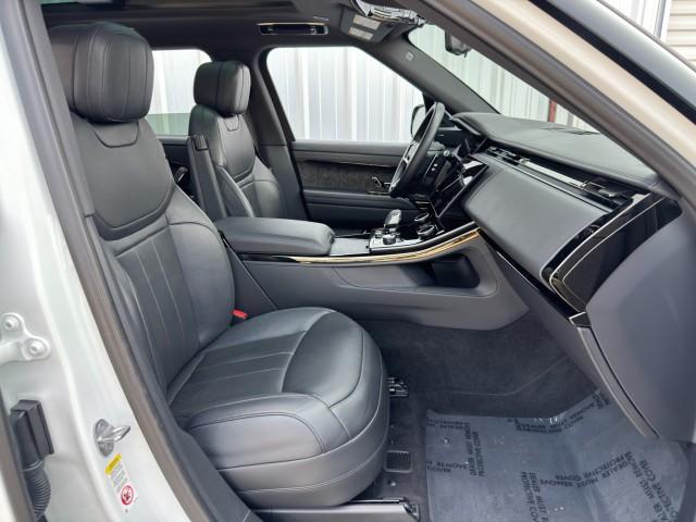 used 2023 Land Rover Range Rover Sport car, priced at $67,500