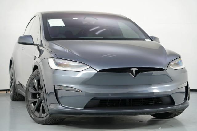 used 2022 Tesla Model X car, priced at $41,000