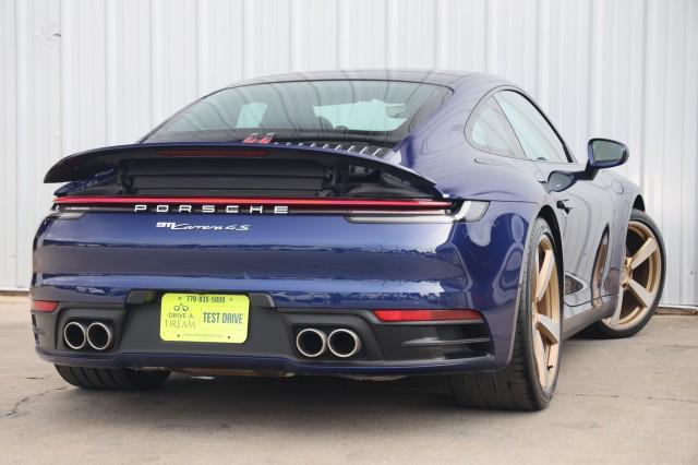 used 2021 Porsche 911 car, priced at $118,000