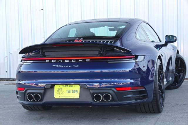 used 2021 Porsche 911 car, priced at $113,000