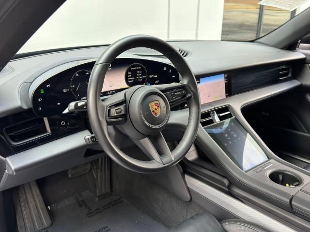 used 2020 Porsche Taycan car, priced at $48,000