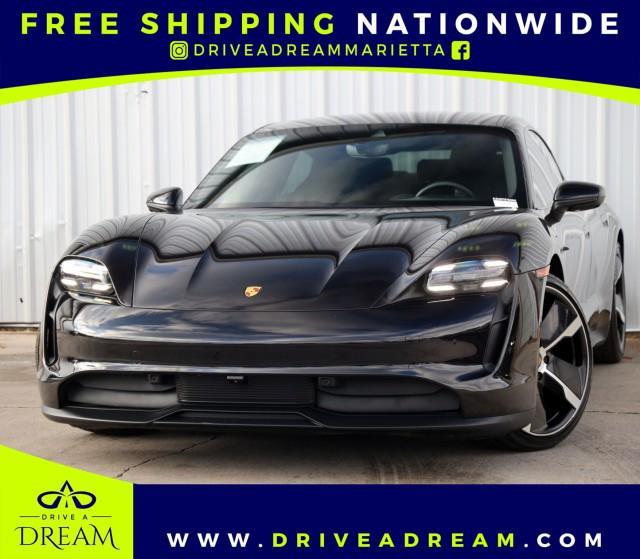 used 2020 Porsche Taycan car, priced at $48,000