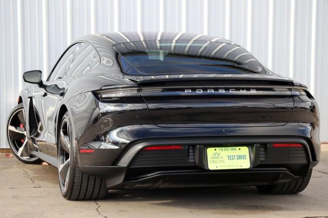 used 2020 Porsche Taycan car, priced at $48,000