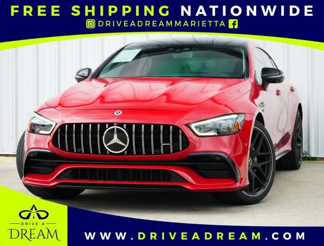 used 2020 Mercedes-Benz AMG GT 53 car, priced at $58,500