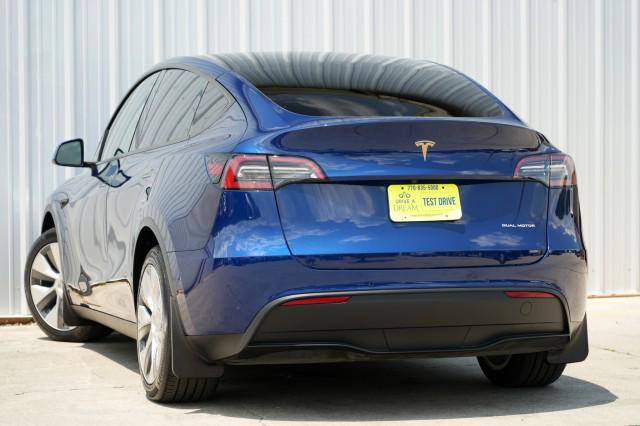 used 2021 Tesla Model Y car, priced at $25,000