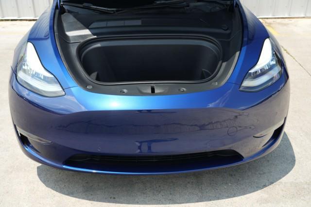 used 2021 Tesla Model Y car, priced at $25,000