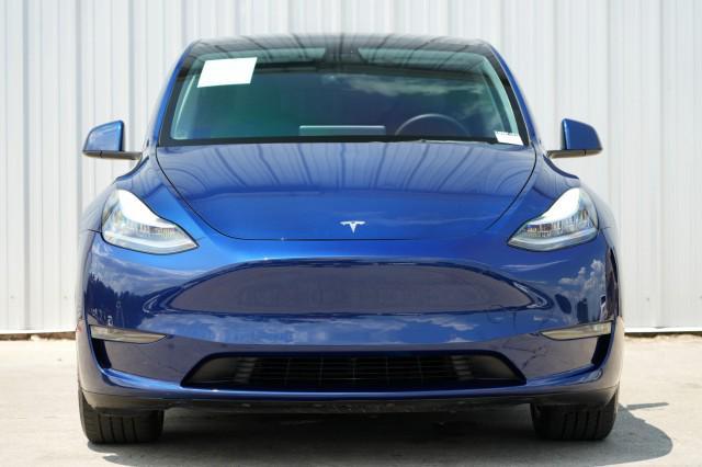 used 2021 Tesla Model Y car, priced at $25,000