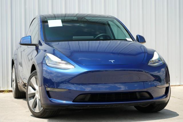 used 2021 Tesla Model Y car, priced at $25,000