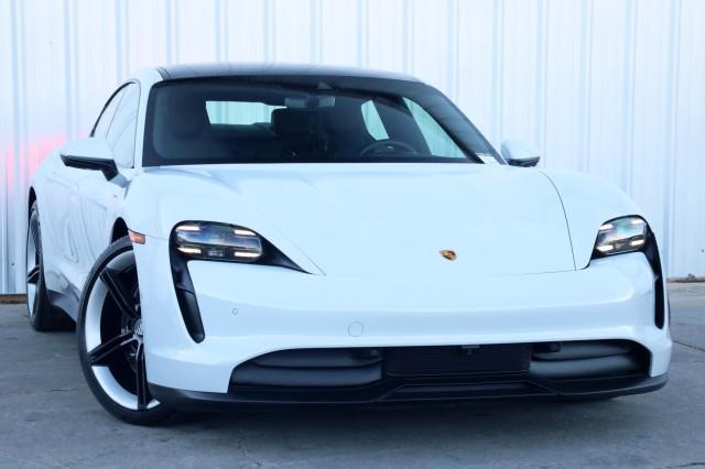 used 2021 Porsche Taycan car, priced at $48,000