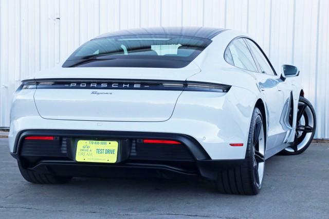 used 2021 Porsche Taycan car, priced at $48,000